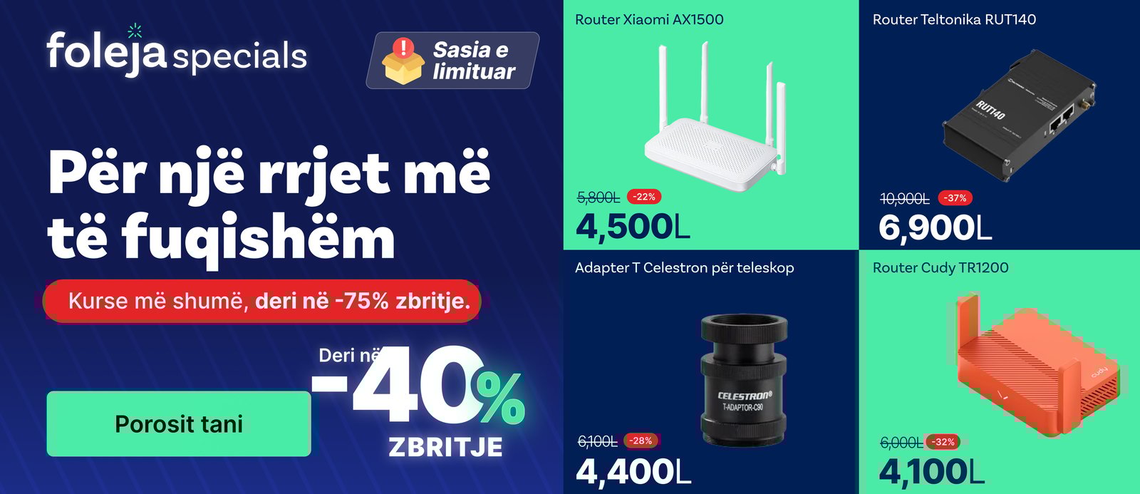 FolejaDeals rrjet